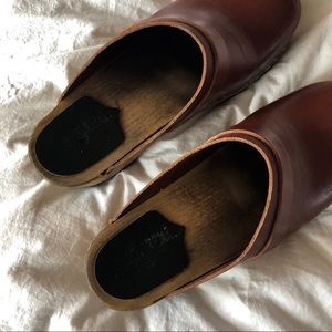 Sandgrens Clogs Worn In